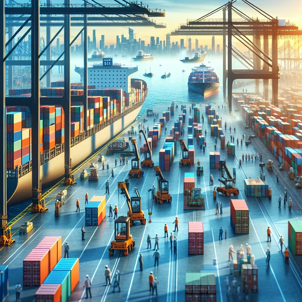 Port Infrastructure: Modernization Projects Underway