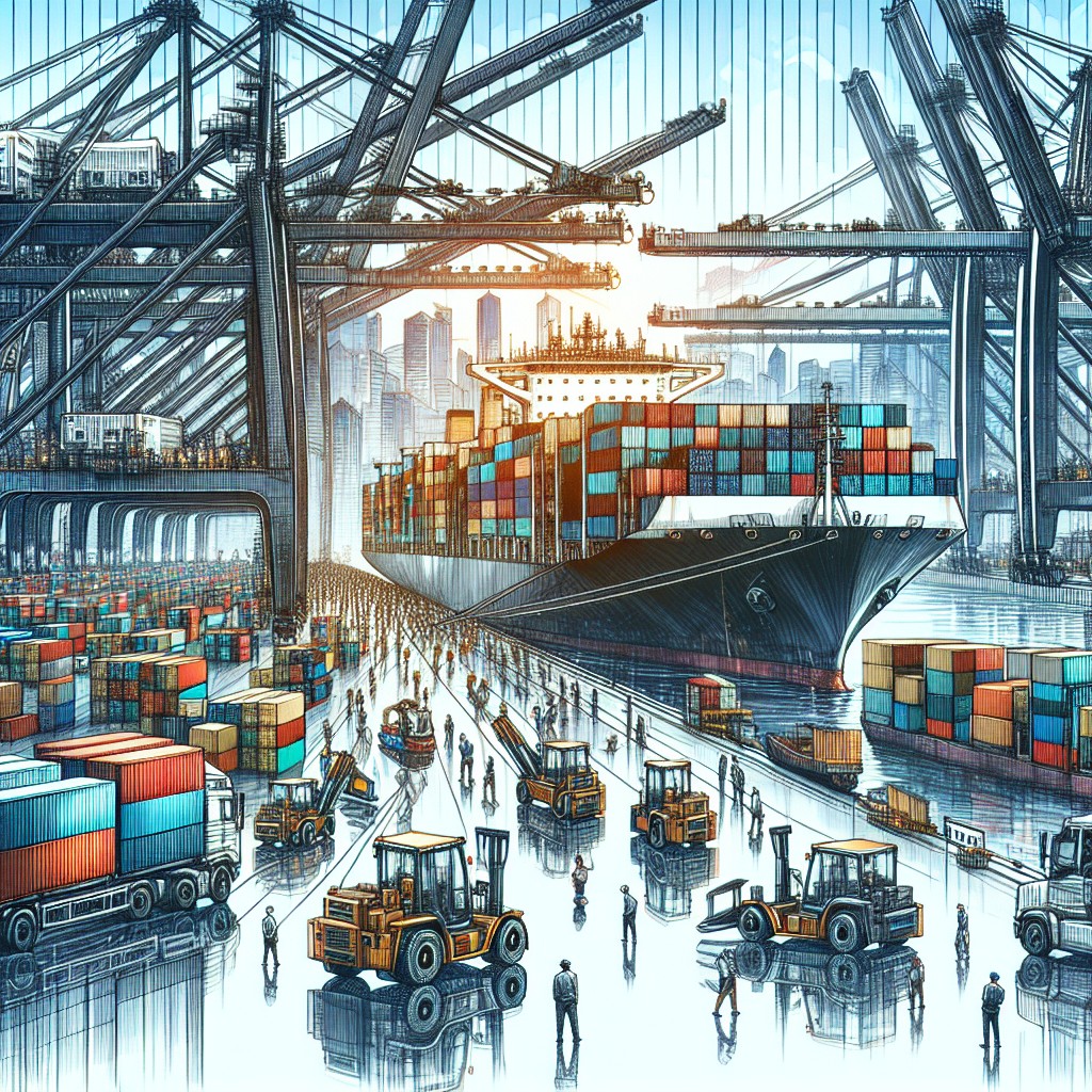 Port modernization projects and why trade routes are shifting fast